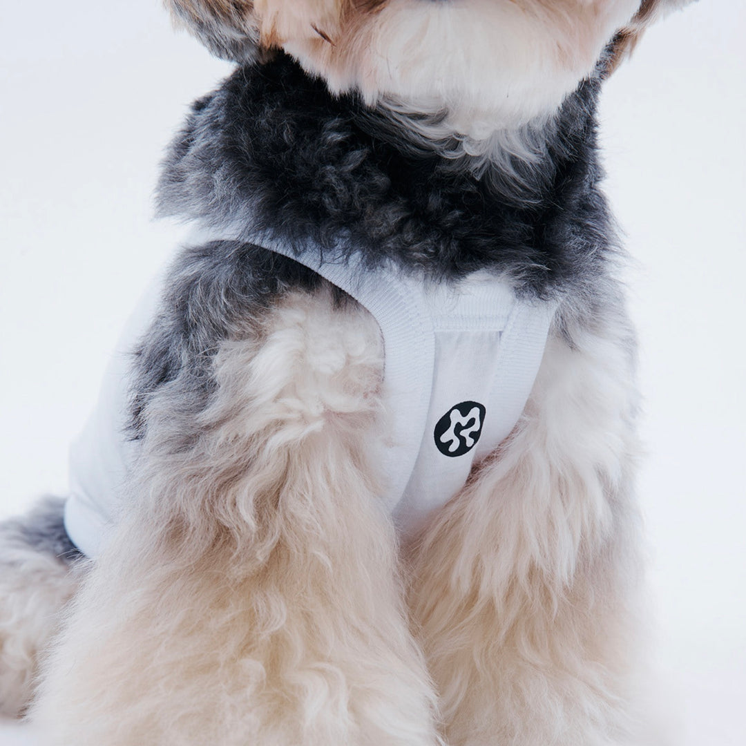 ※予約販売【ARUMARU】HELLO KITTY × ARUMARU Logo crop top set（White）