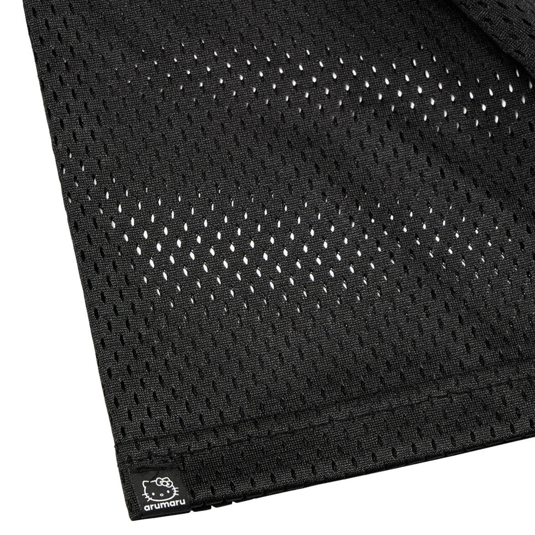 ※予約販売【ARUMARU】HELLO KITTY × ARUMARU Football Jersey set（Black）