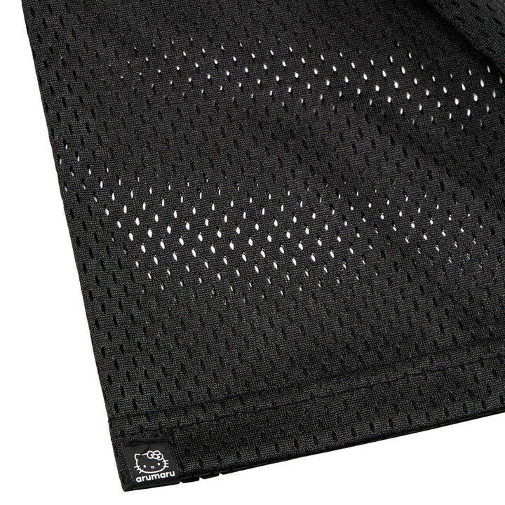 ※予約販売【ARUMARU】HELLO KITTY × ARUMARU Football Jersey set（Black）