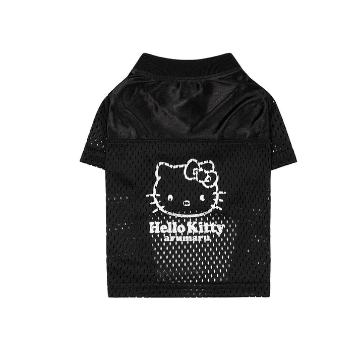 ※予約販売【ARUMARU】HELLO KITTY × ARUMARU Football Jersey set（Black）