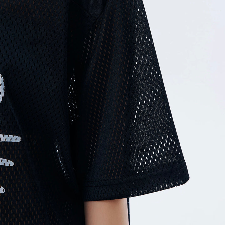 ※予約販売【ARUMARU】HELLO KITTY × ARUMARU Football Jersey set（Black）