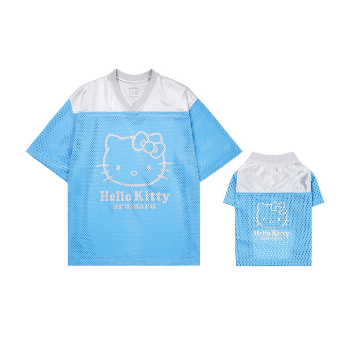 ※予約販売【ARUMARU】HELLO KITTY × ARUMARU Football Jersey set（Sky blue）