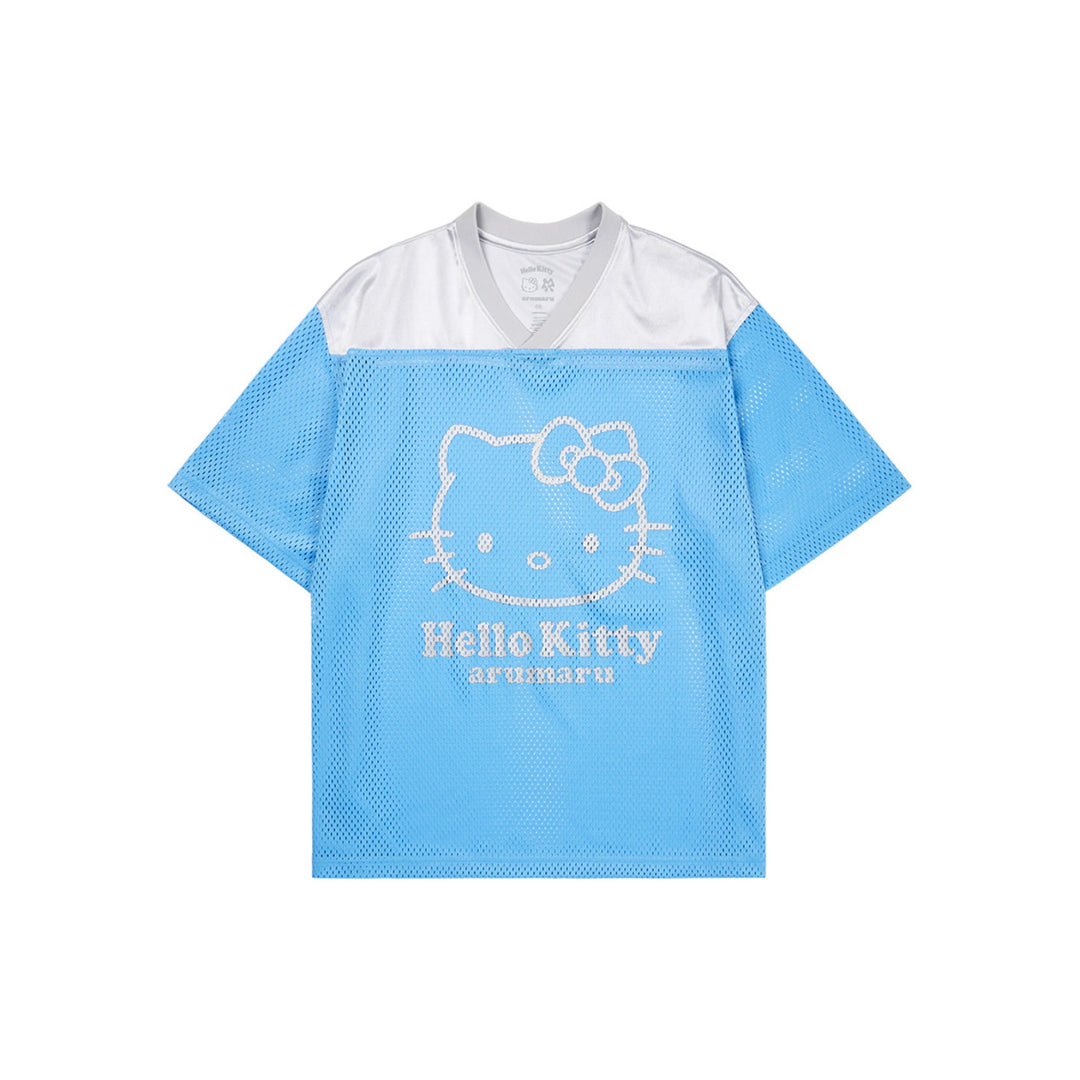 ※予約販売【ARUMARU】HELLO KITTY × ARUMARU Football Jersey set（Sky blue）