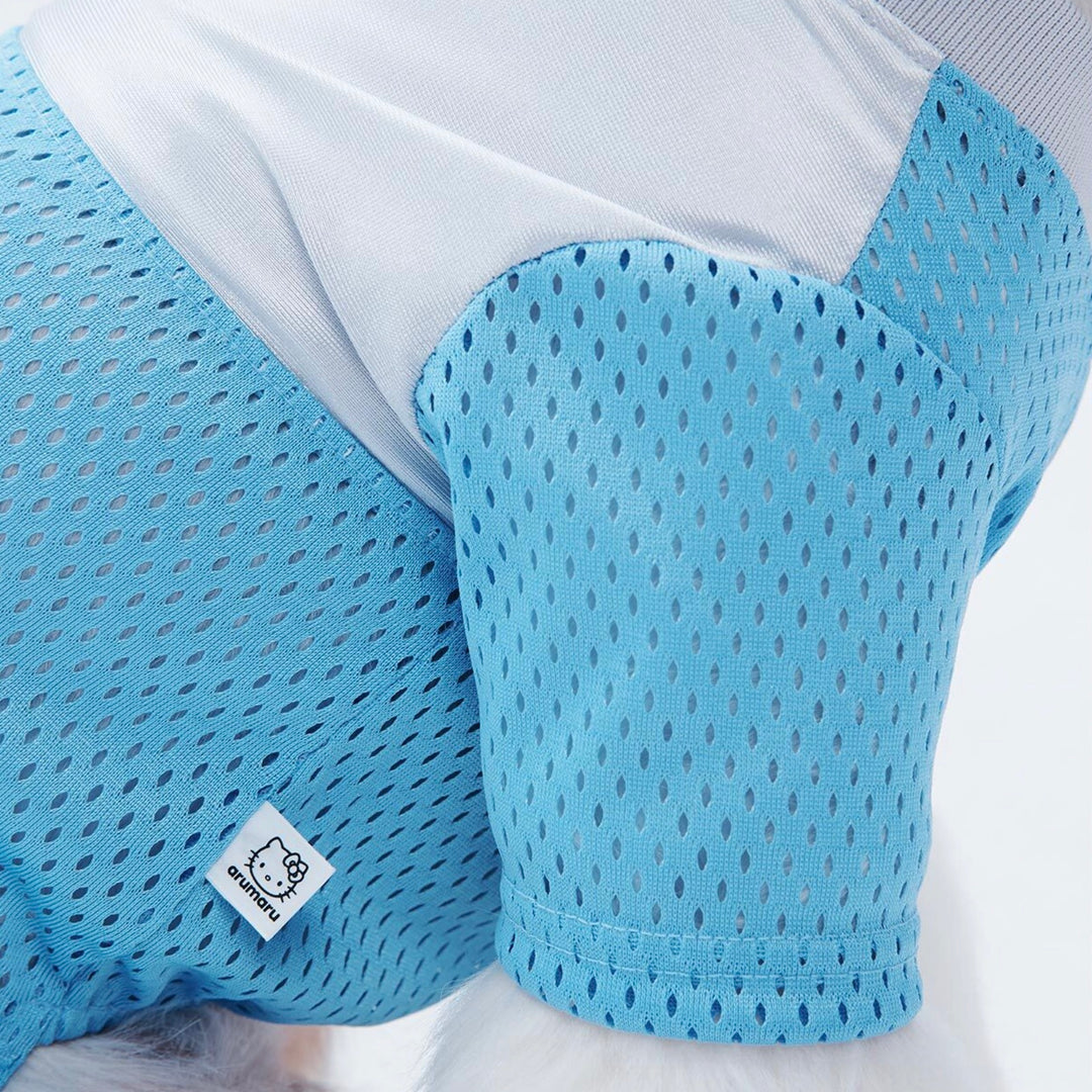 ※予約販売【ARUMARU】HELLO KITTY × ARUMARU Football Jersey set（Sky blue）