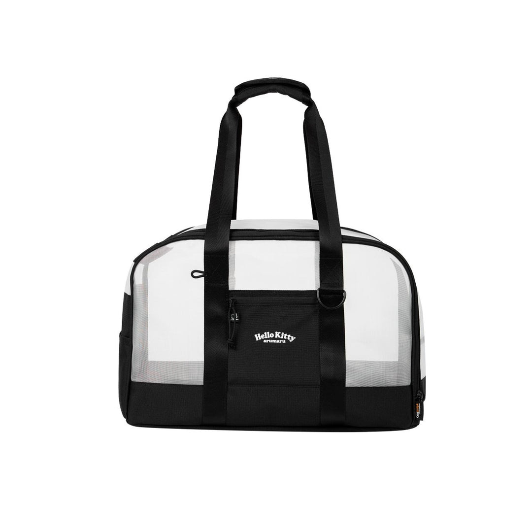 ※予約販売【ARUMARU】HELLO KITTY × ARUMARU Carry Bag（Black）