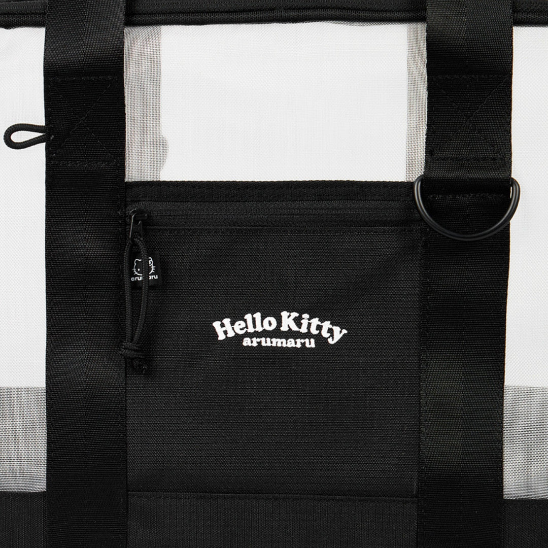 ※予約販売【ARUMARU】HELLO KITTY × ARUMARU Carry Bag（Black）