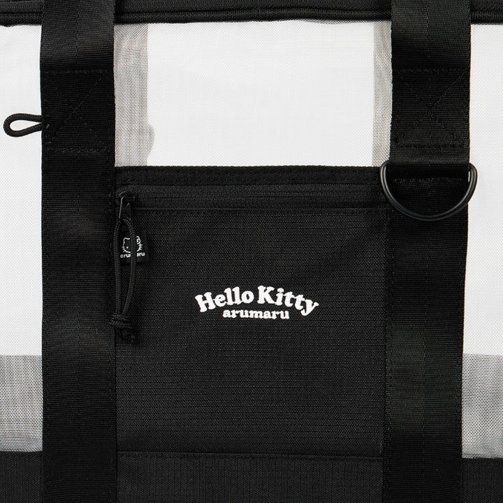 ※予約販売【ARUMARU】HELLO KITTY × ARUMARU Carry Bag（Black）