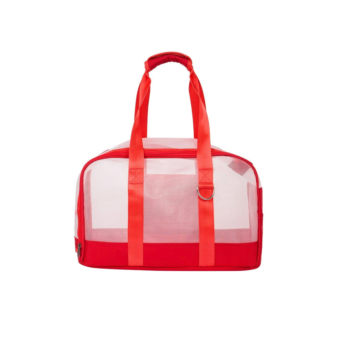 ※予約販売【ARUMARU】HELLO KITTY × ARUMARU Carry Bag（Red）