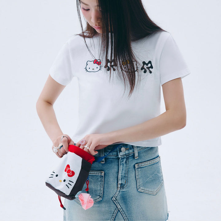 ※予約販売【ARUMARU】HELLO KITTY × ARUMARU Treat bag（Multi）