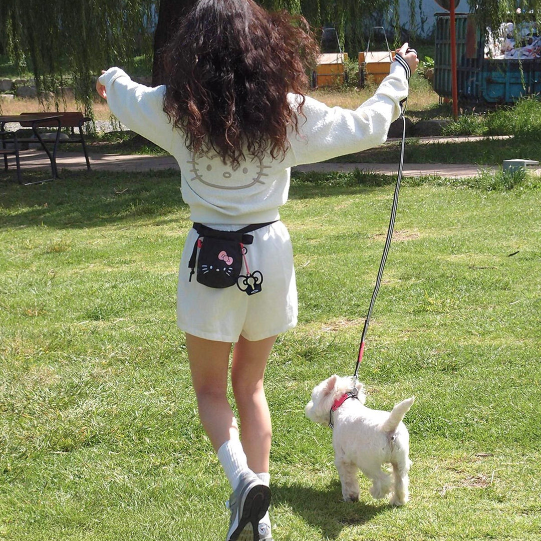 ※予約販売【ARUMARU】HELLO KITTY × ARUMARU Poop bag holder