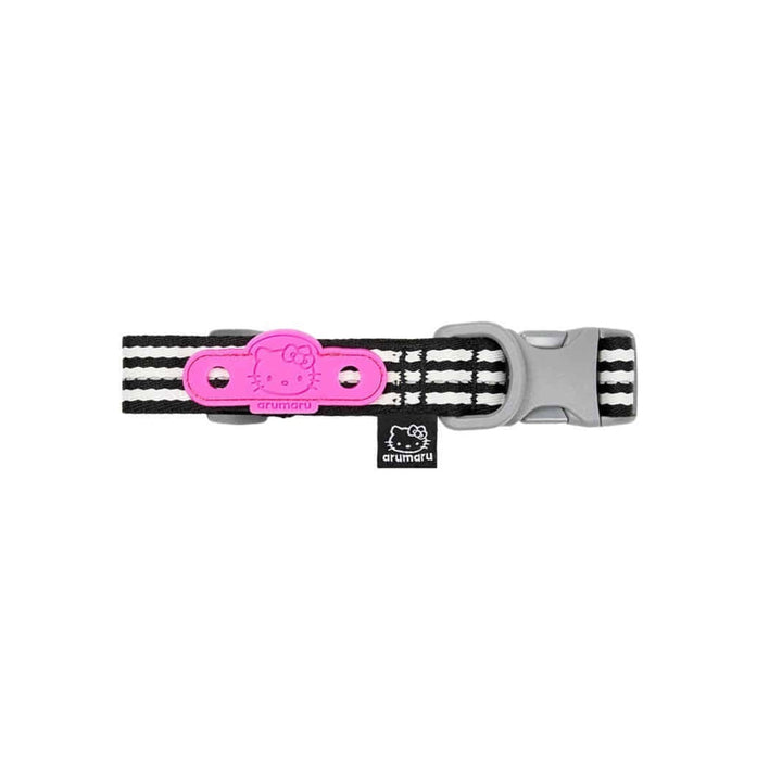※予約販売【ARUMARU】HELLO KITTY × ARUMARU Dog collar（Black）