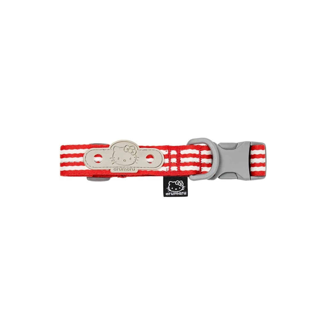 ※予約販売【ARUMARU】HELLO KITTY × ARUMARU Dog collar（Red）