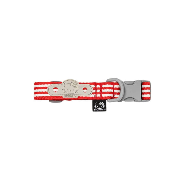 ※予約販売【ARUMARU】HELLO KITTY × ARUMARU Dog collar（Red）