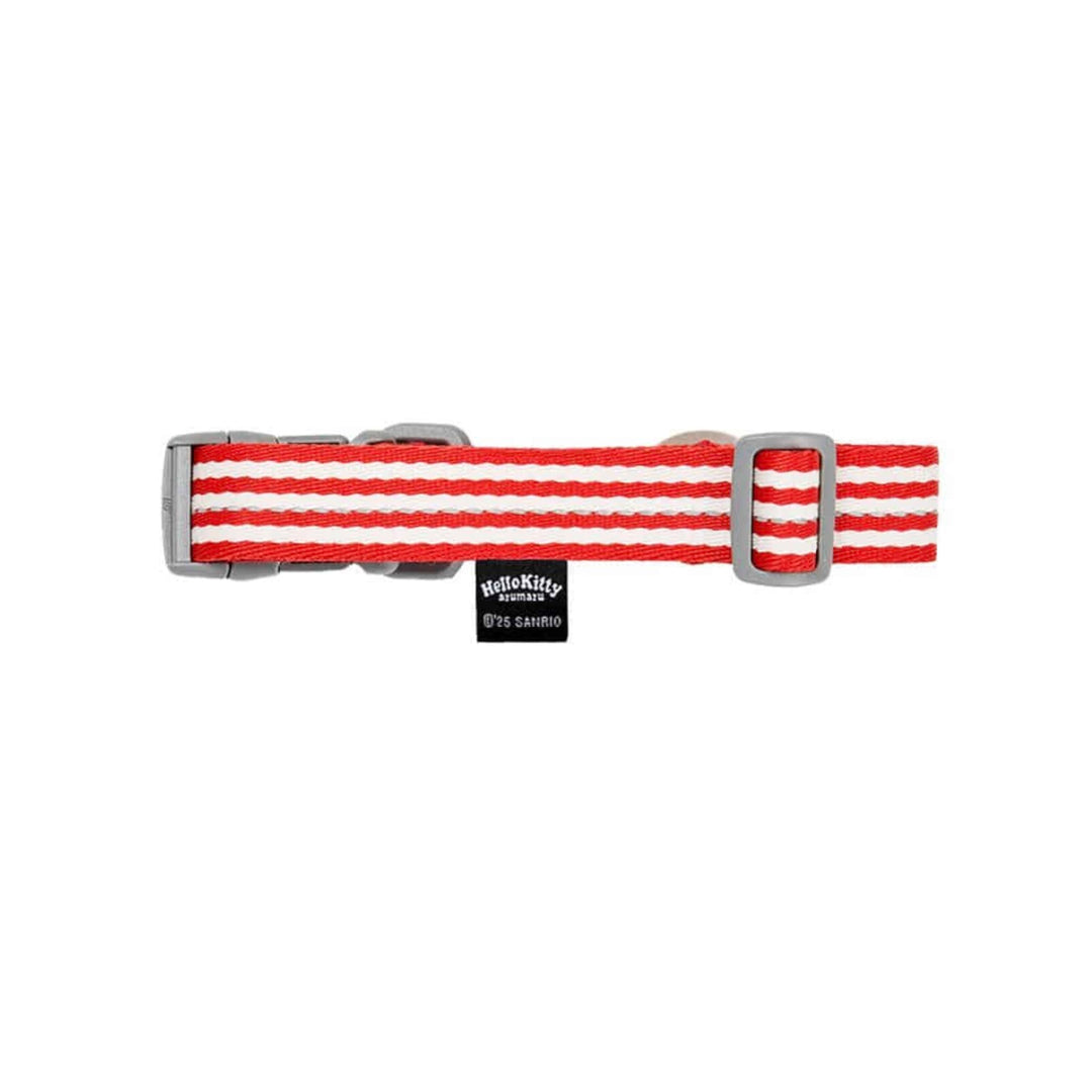 ※予約販売【ARUMARU】HELLO KITTY × ARUMARU Dog collar（Red）