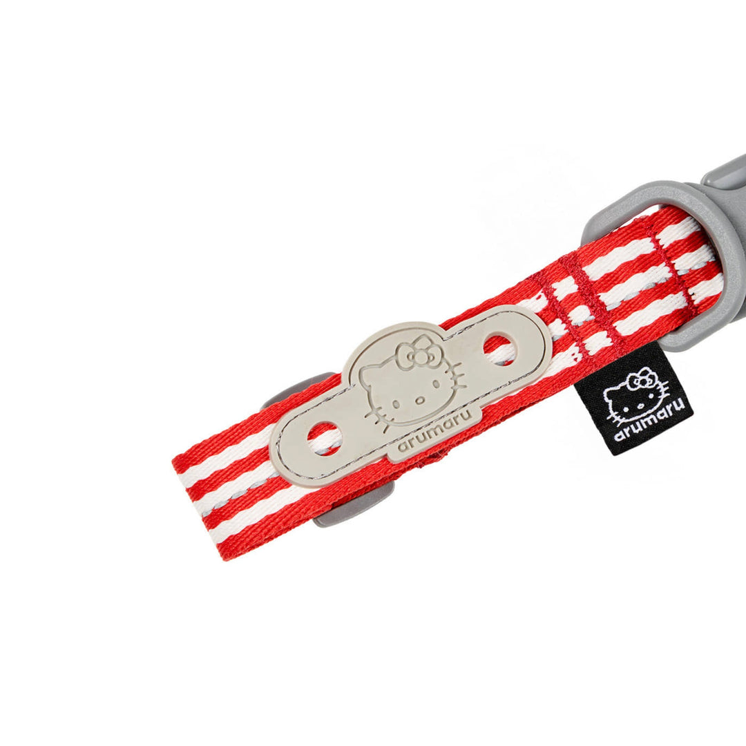 ※予約販売【ARUMARU】HELLO KITTY × ARUMARU Dog collar（Red）