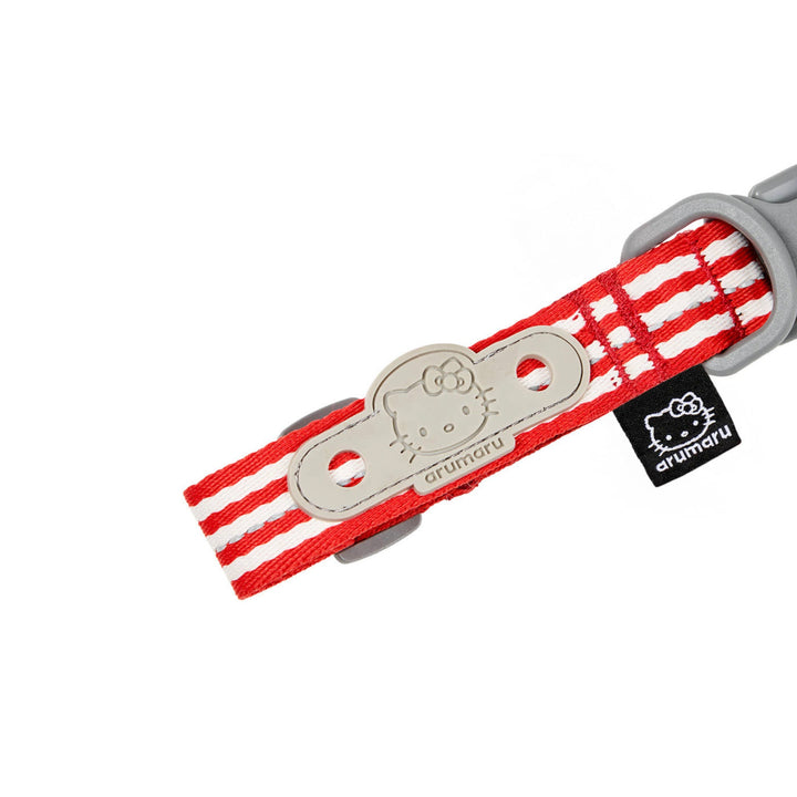 ※予約販売【ARUMARU】HELLO KITTY × ARUMARU Dog collar（Red）