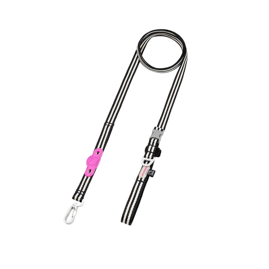 ※予約販売【ARUMARU】HELLO KITTY × ARUMARU Dog leash（Black）