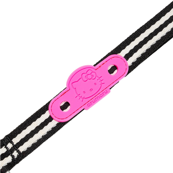 ※予約販売【ARUMARU】HELLO KITTY × ARUMARU Dog leash（Black）