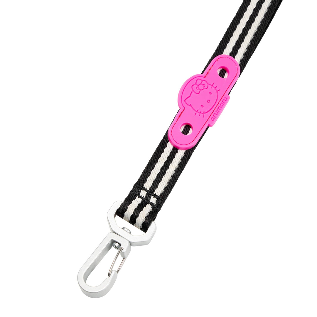 ※予約販売【ARUMARU】HELLO KITTY × ARUMARU Dog leash（Black）