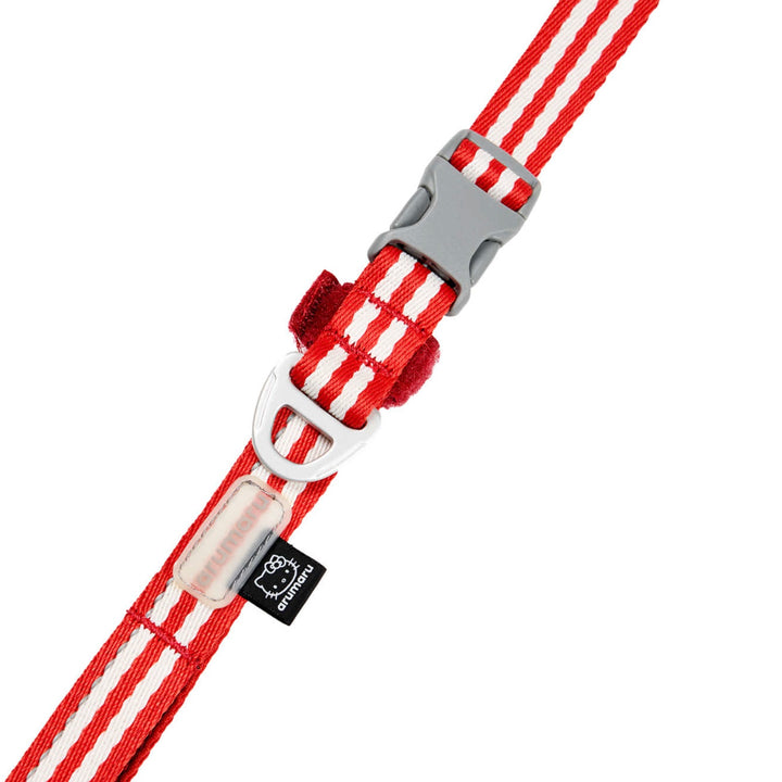 ※予約販売【ARUMARU】HELLO KITTY × ARUMARU Dog leash（Red）