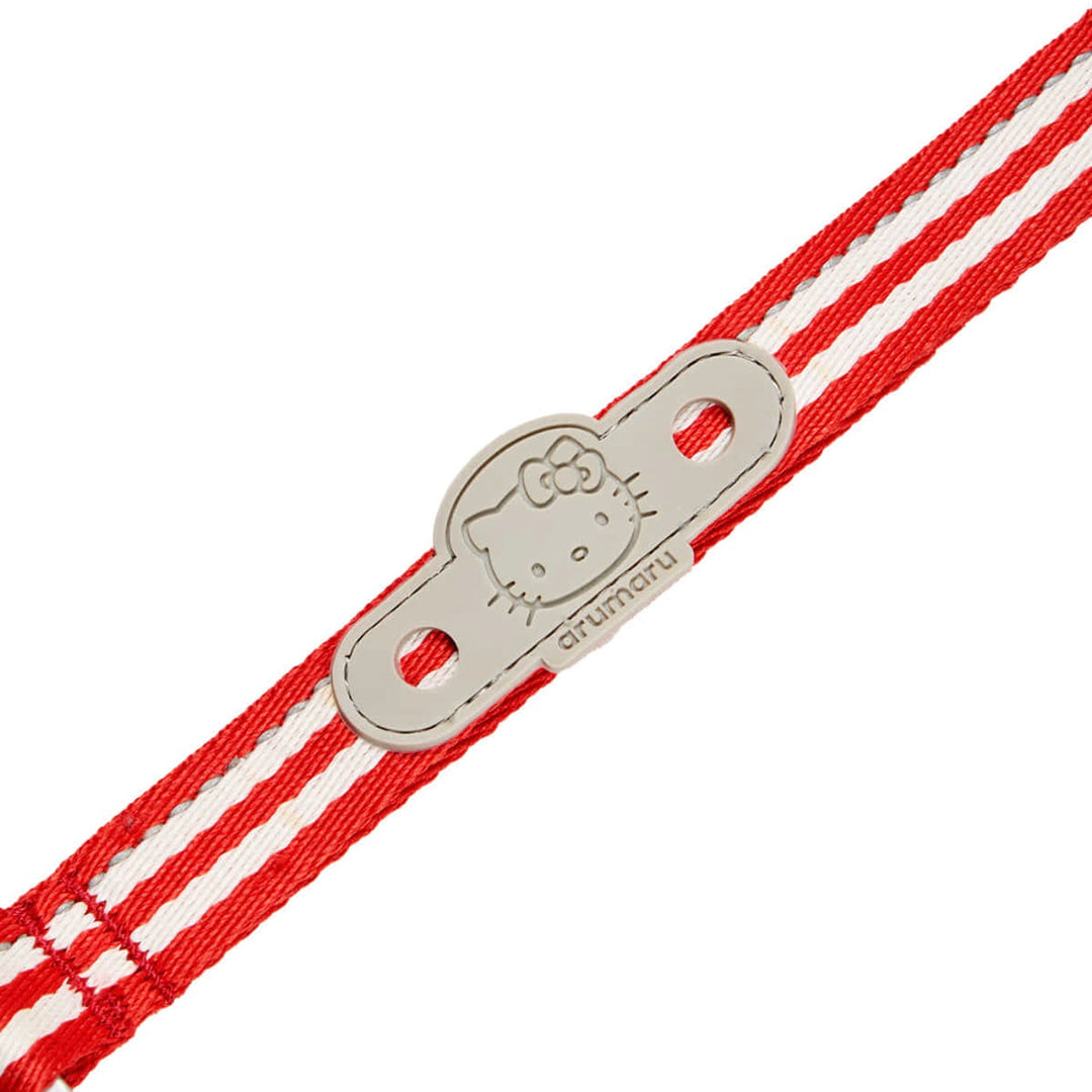 ※予約販売【ARUMARU】HELLO KITTY × ARUMARU Dog leash（Red）