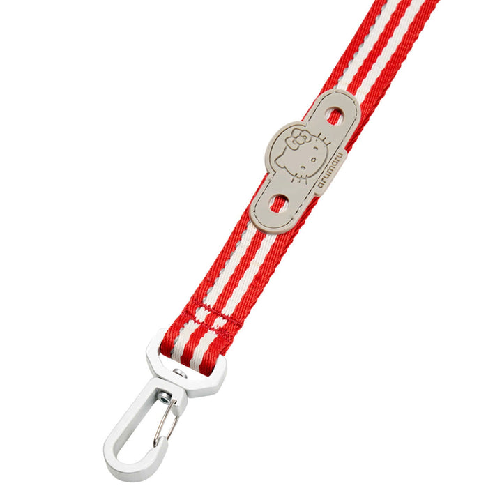 ※予約販売【ARUMARU】HELLO KITTY × ARUMARU Dog leash（Red）