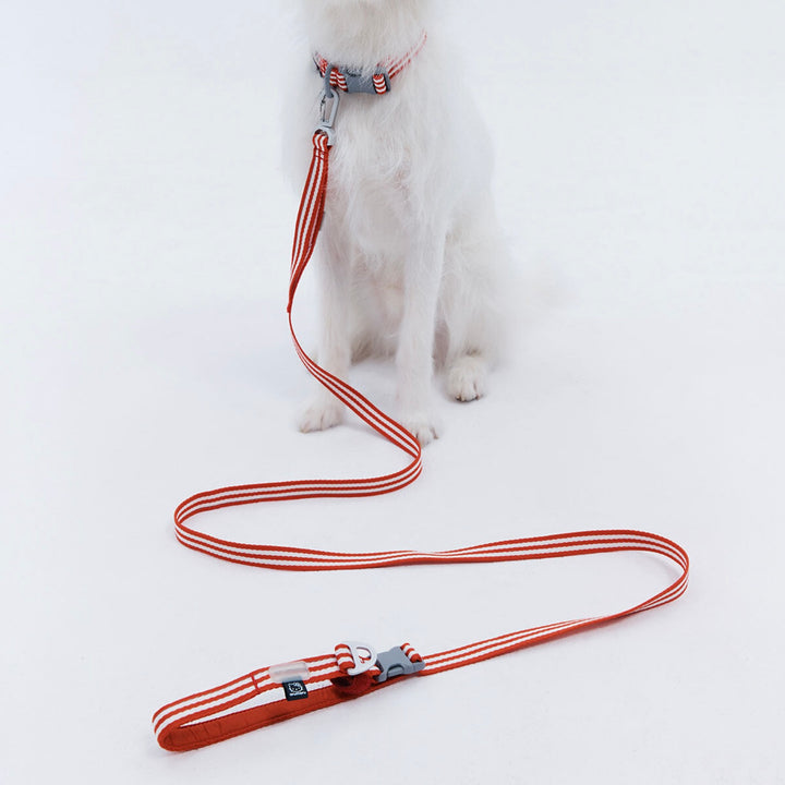 ※予約販売【ARUMARU】HELLO KITTY × ARUMARU Dog leash（Red）