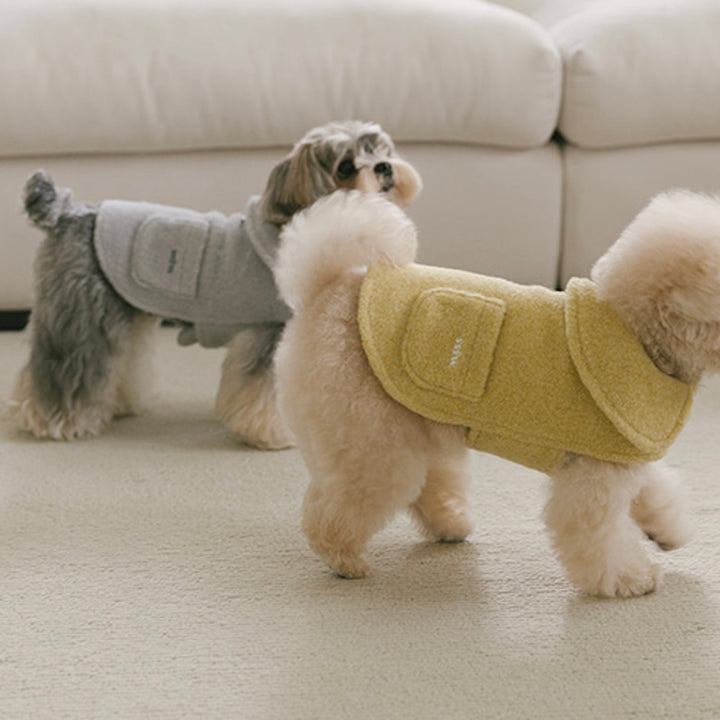 ※予約販売【ssfw】Milk Tea Duffle Coat（3colors）