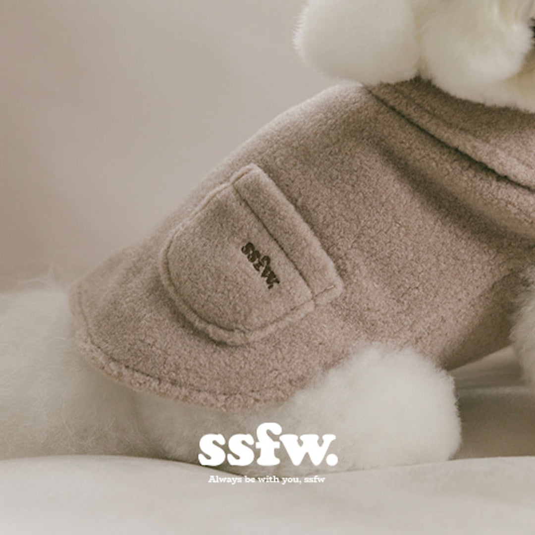 ※予約販売【ssfw】Milk Tea Duffle Coat（3colors）