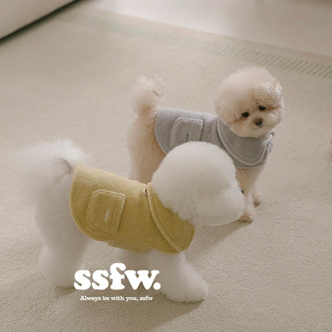 ※予約販売【ssfw】Milk Tea Duffle Coat（3colors）