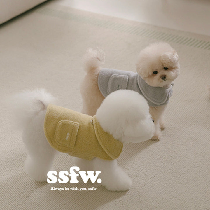 ※予約販売【ssfw】Milk Tea Duffle Coat（3colors）