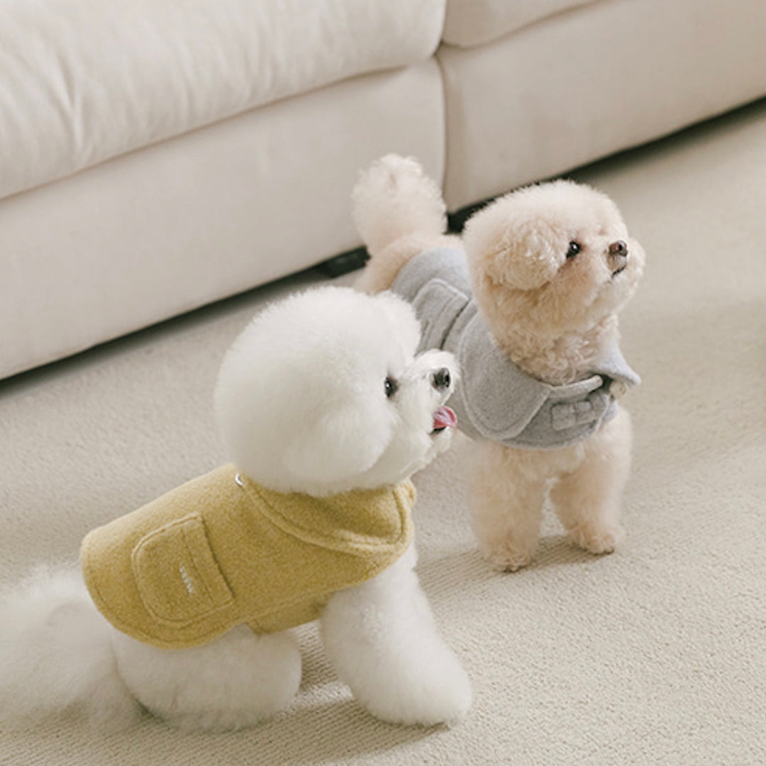 ※予約販売【ssfw】Milk Tea Duffle Coat（3colors）