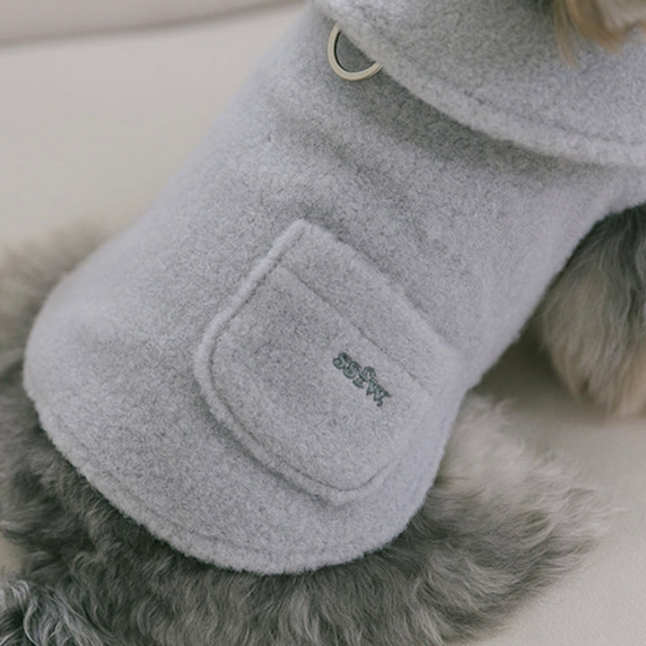 ※予約販売【ssfw】Milk Tea Duffle Coat（3colors）