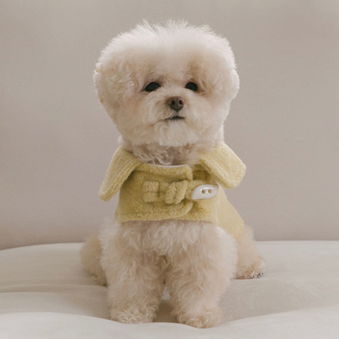 ※予約販売【ssfw】Milk Tea Duffle Coat（3colors）