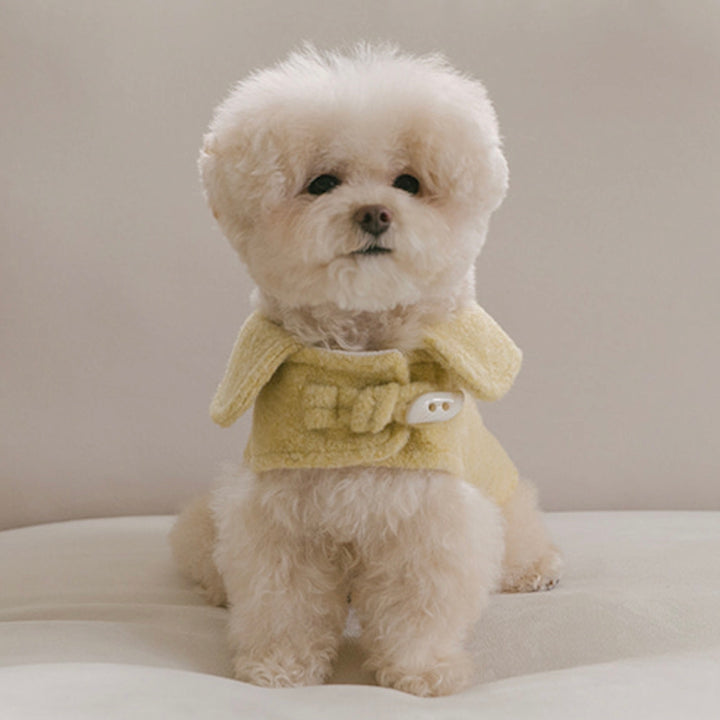 ※予約販売【ssfw】Milk Tea Duffle Coat（3colors）