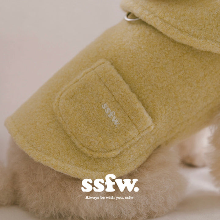 ※予約販売【ssfw】Milk Tea Duffle Coat（3colors）