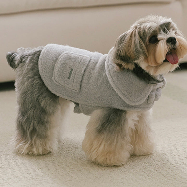 ※予約販売【ssfw】Milk Tea Duffle Coat（3colors）