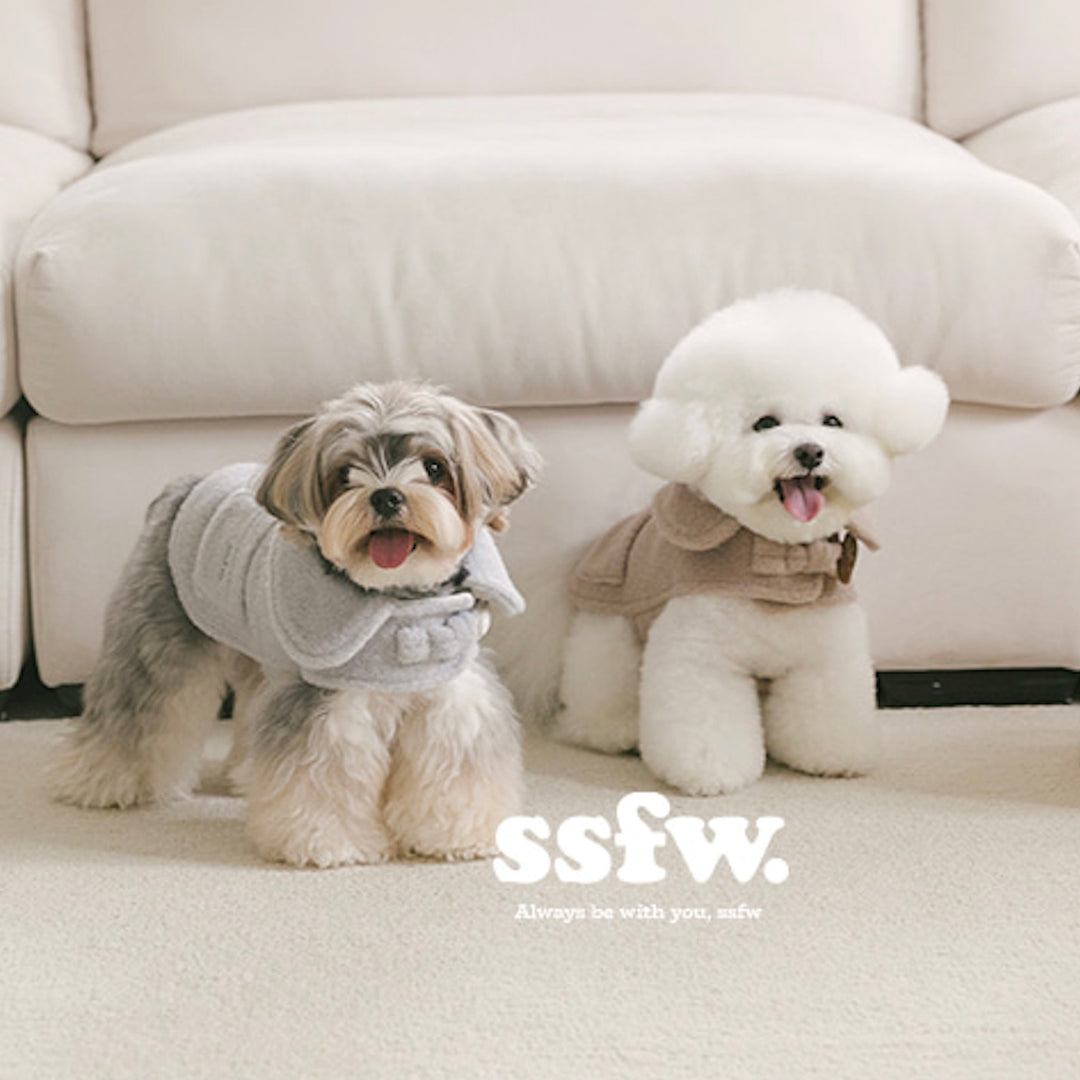 ※予約販売【ssfw】Milk Tea Duffle Coat（3colors）