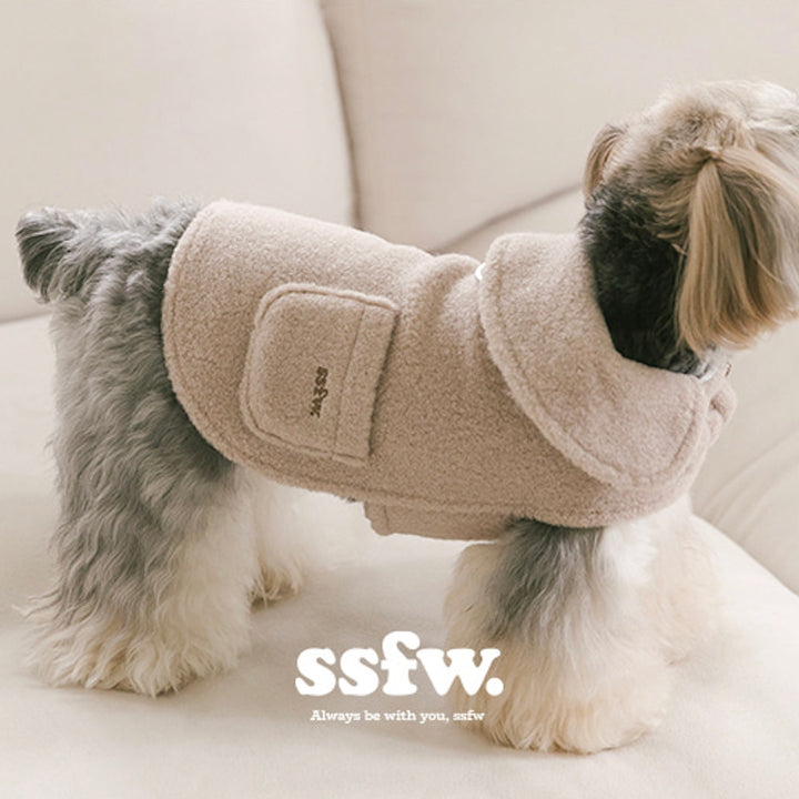 ※予約販売【ssfw】Milk Tea Duffle Coat（3colors）