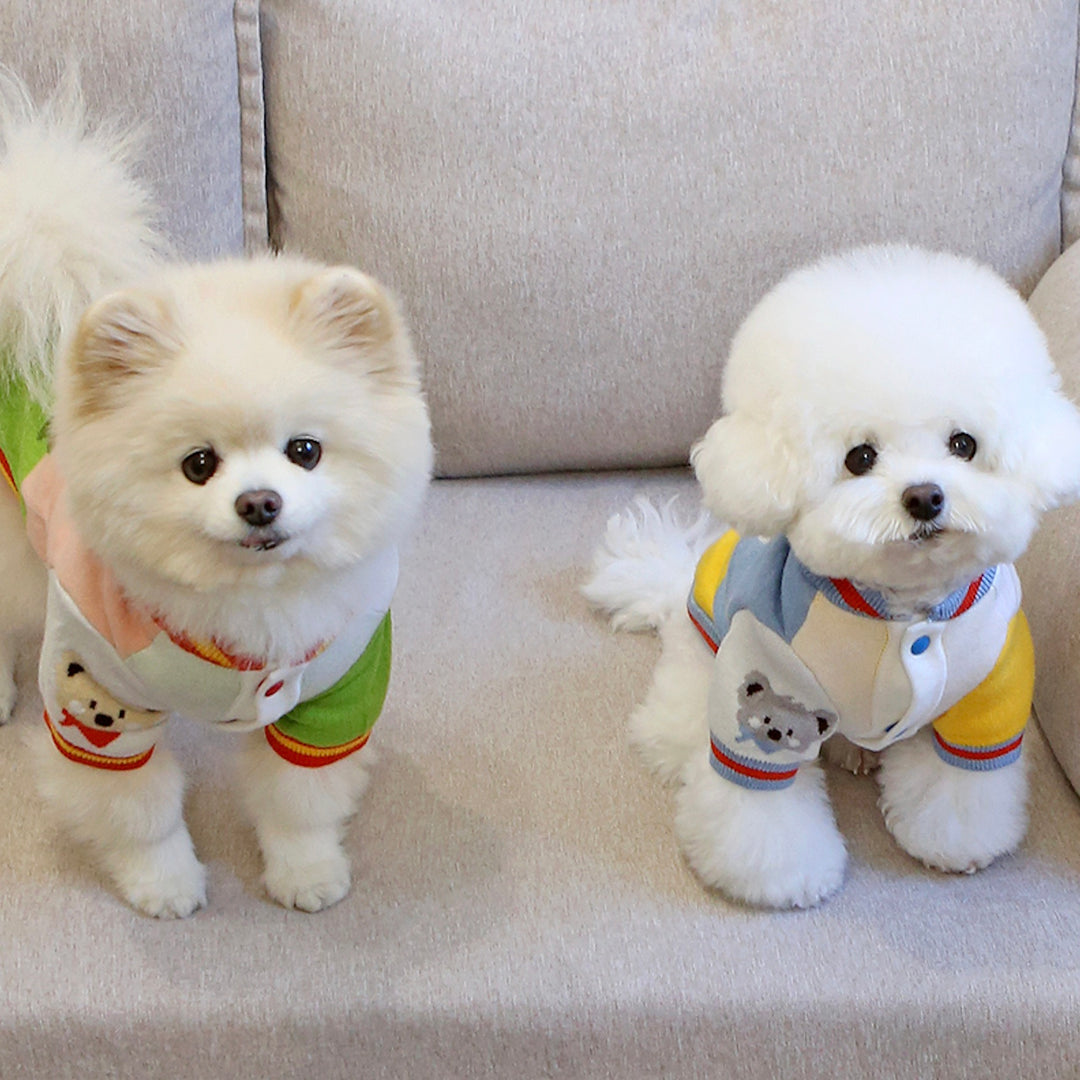 ※予約販売【ITS DOG】Koala knit cardigan