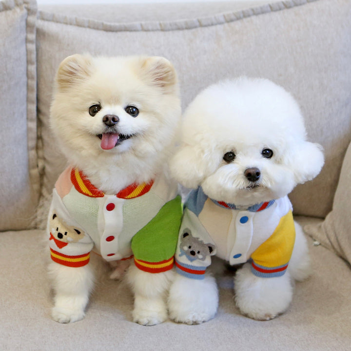 ※予約販売【ITS DOG】Koala knit cardigan