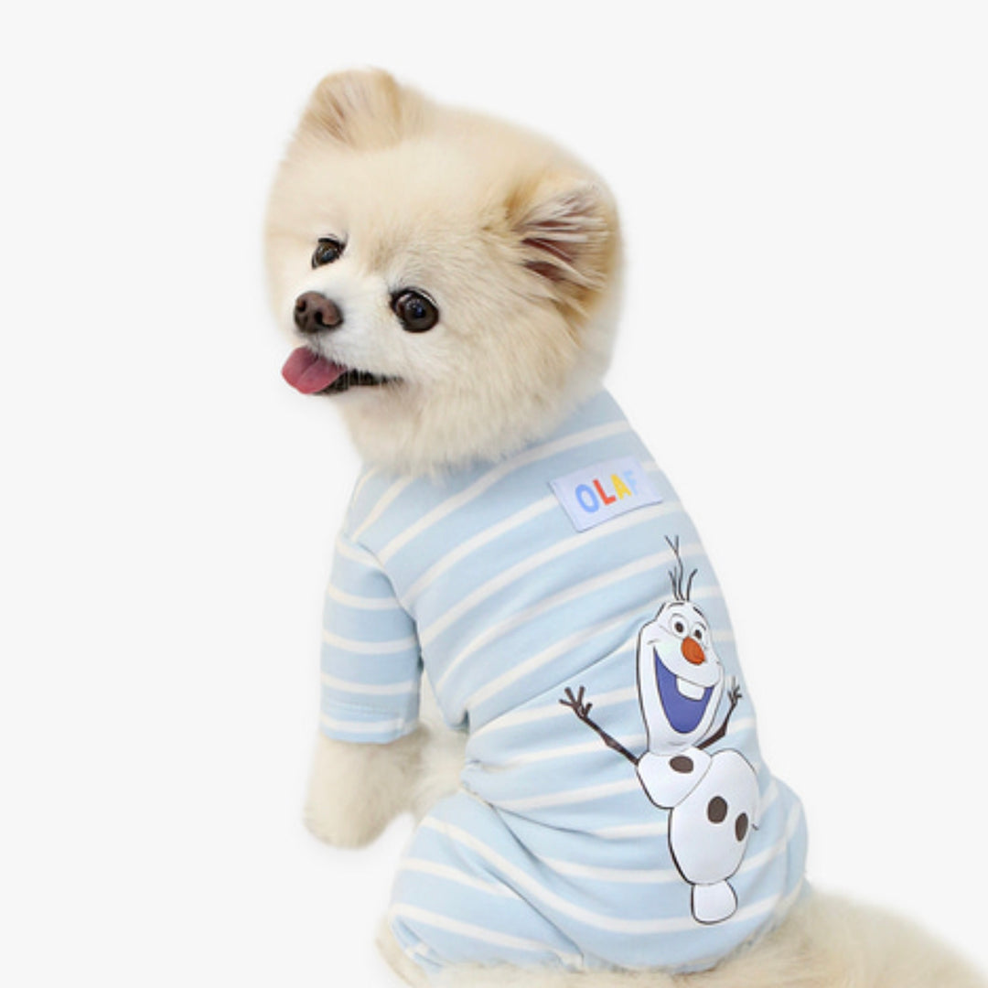 ※予約販売【ITS DOG】Disney Olaf 100% Cotton All-in-One