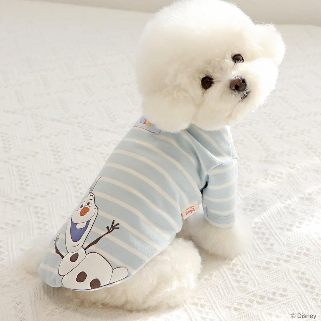 ※予約販売【ITS DOG】Disney Olaf 100% Cotton T-Shirt