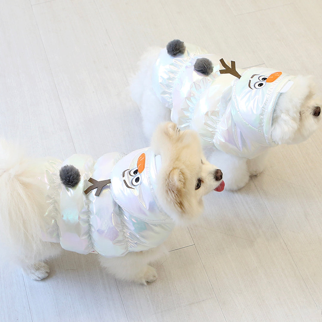 ※予約販売【ITS DOG】Disney Olaf Glossy Padding