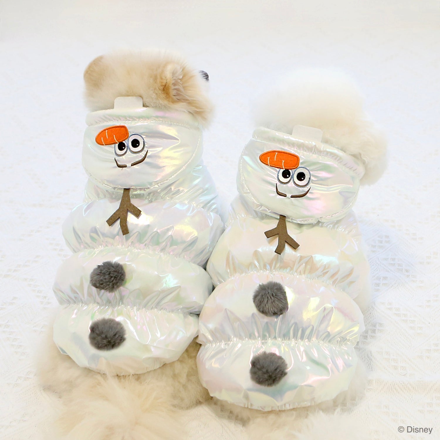 ※予約販売【ITS DOG】Disney Olaf Glossy Padding