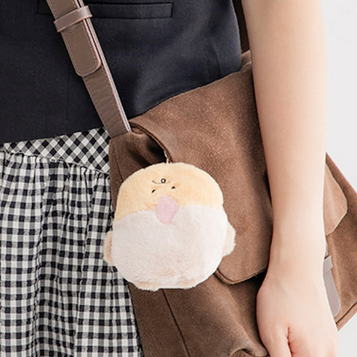 即納【BITE ME × musinsa】Earth Save my home keyring bag