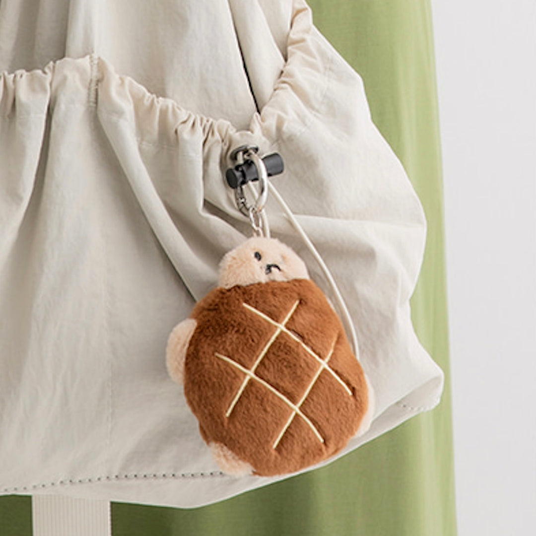 即納【BITE ME × musinsa】Earth Save my home keyring bag