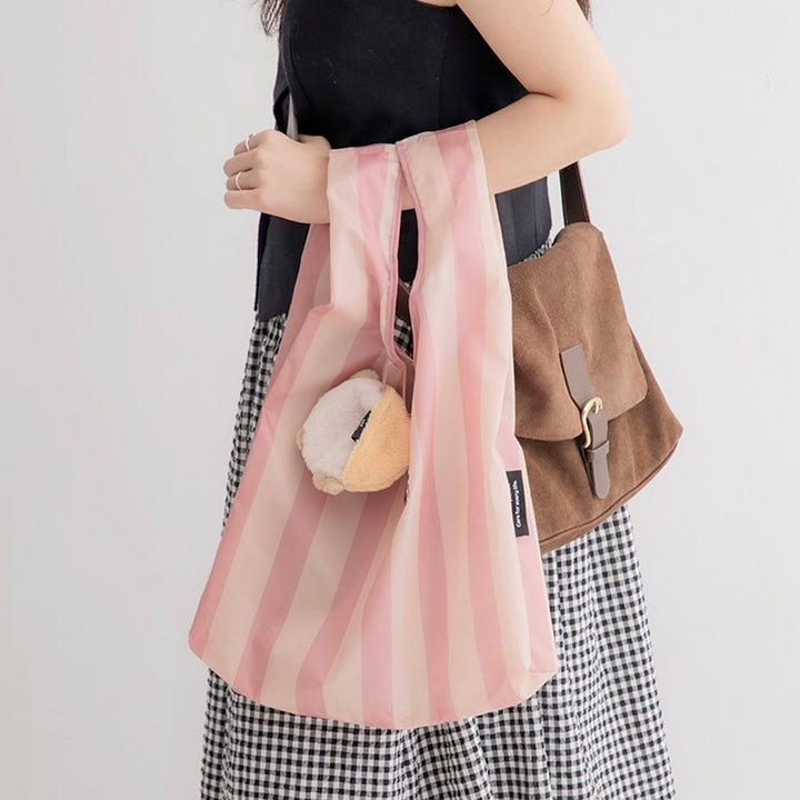 即納【BITE ME × musinsa】Earth Save my home keyring bag