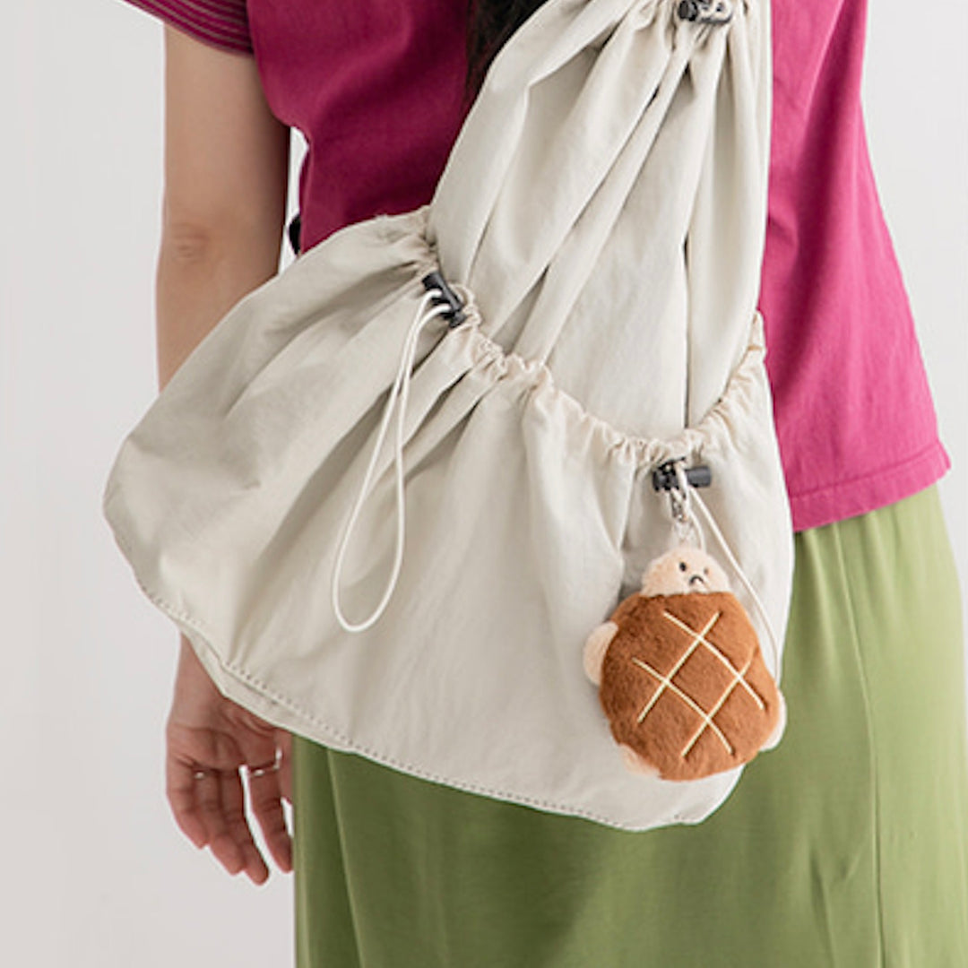 即納【BITE ME × musinsa】Earth Save my home keyring bag