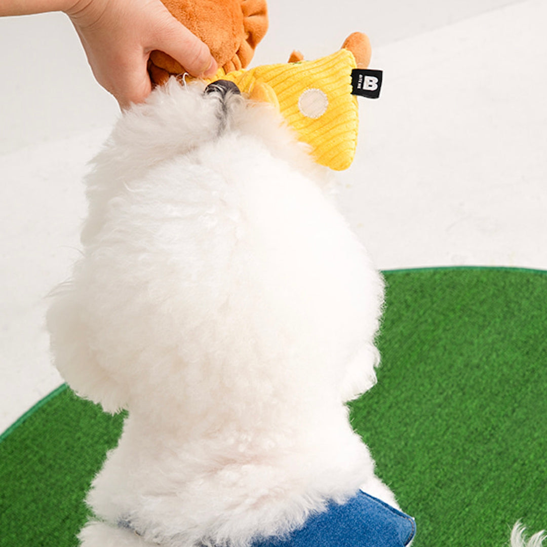 即納【BITE ME】Crinkle Pocket Cape Toy（3 types）